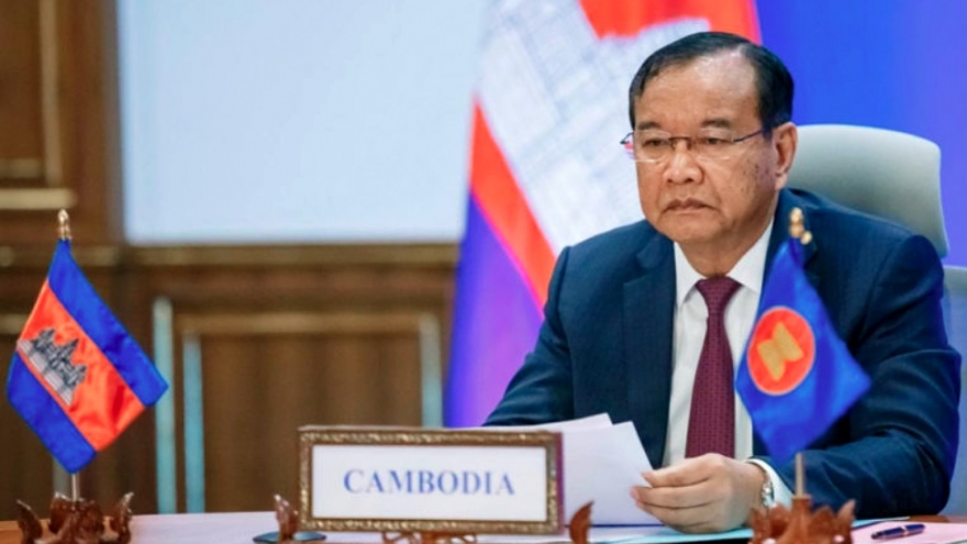 Cambodian diplomat visits Vietnam to outline cooperation orientations